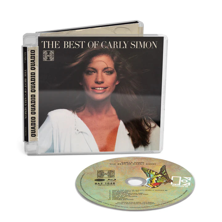 Carly Simon - The Best Of Carly Simon (Quadio) - Import Blu-ray Audio