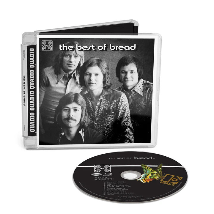 Bread - The Best Of Bread (Quadio) - Import Blu-ray Audio