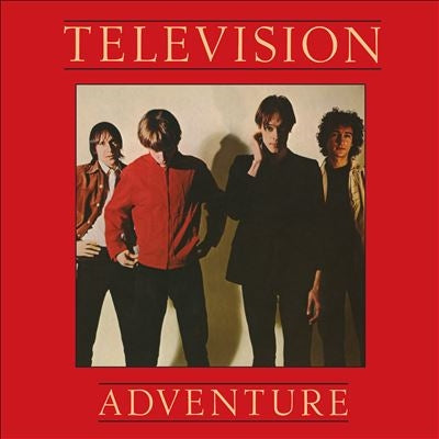 Television - Adventure (Elektra 75)(Hi-Fi) - Import LP Record