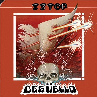 Zz Top - Deguello (Rhino Hi-Fi) (Rocktober) - Import Vinyl LP Record