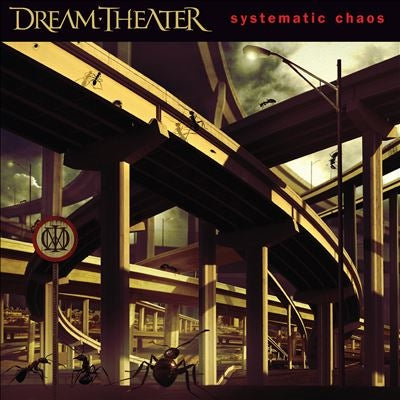 Dream Theater - Systematic Chaos - Import Clear Vinyl 2 LP Record
