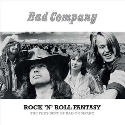 Bad Company - Rock 'N' Roll Fantasy: The Very Best Of Bad Company - Import Silver Vinyl 2 LP Record