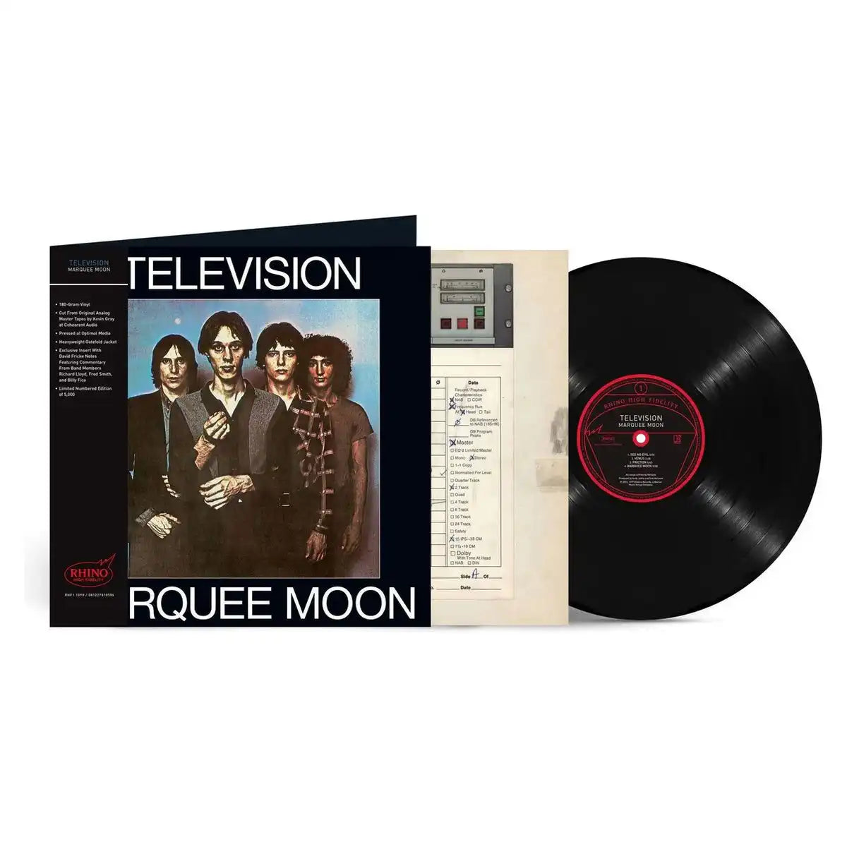 Television  - Marquee Moon Brick & Mortar Exclusive, Hi-Fidelity Edition - Import LP Record
