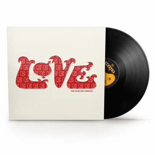 Love  - Elektra Singles  - Import LP Record