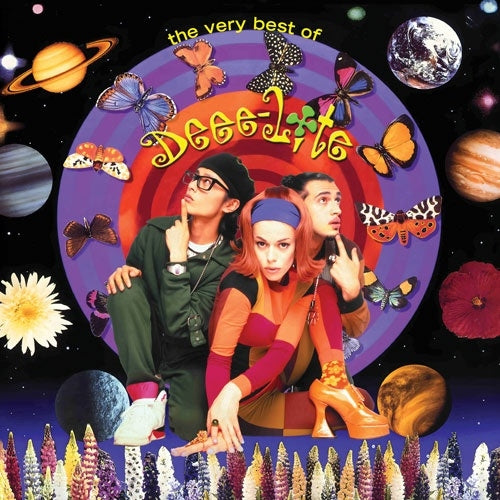 Deee-Lite - The Very Best Of Deee-Lite - Import Black Friday/Orange & Purple Vinyl 2 LP Record