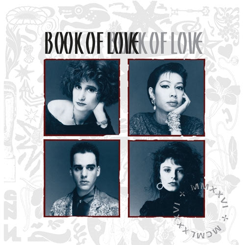 Book Of Love - Book Of Love (40th Anniversary Edition) - Import Clear Vinyl LP Recurd
