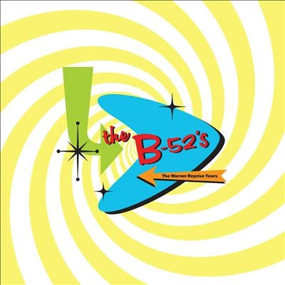 The B-52S - The Warner Reprise Years - Import 8 CD