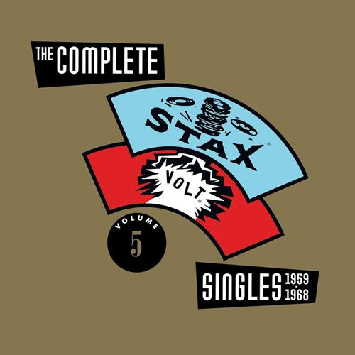 Stax Vol 5 - Complete Singles / Various - The Complete Stax/Volt Singles 1959-68 Volume 5 - Import Vinyl 3 LP Record Limited Edition