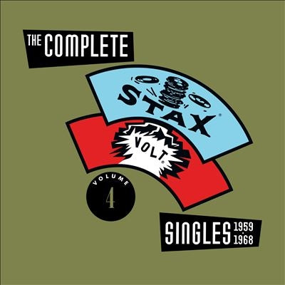 Various Artists - The Complete Singles 1959-1968 - Stax / Vol. 4 - Import Vinyl 3 LP Record