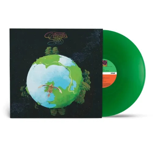 Yes - Fragile: Emerald Green Color Vinyl - 2015 Steven Wilson Remix - Import Vinyl LP Record