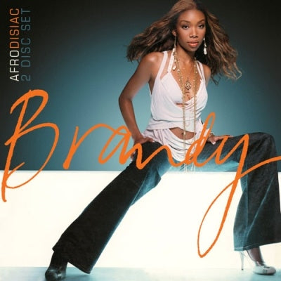 Brandy - Afrodisiac - Import Orange Vinyl 2 LP Record