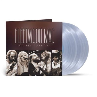 Fleetwood Mac - Mirage Tour '82 - Import Clear Vinyl 3 LP Record
