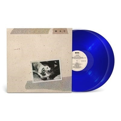 Fleetwood Mac - Tusk - Import Transparent Blue Vinyl 2 LP Record Limited Edition