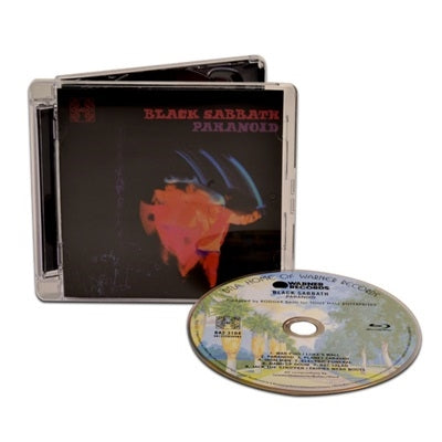 Black Sabbath - Paranoid (Quadio) - Import Blu-ray Audio