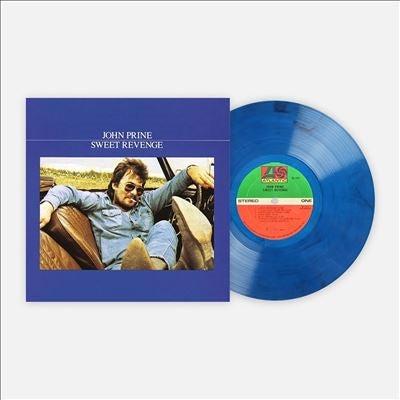 John Prine - Sweet Revenge - Import LP Record