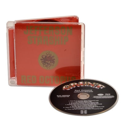Jefferson Starship - Red Octopus (Quadio) - Import Blu-ray Audio
