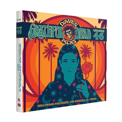 The Grateful Dead - Dave's Picks Vol. 46: Hollywood Palladium, Los Angeles, Ca 9/9/72 - Import 4 CD
