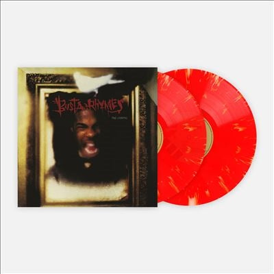 Busta Rhymes - The Coming - Import Cloudy Red Colored Vinyl 2 LP Record