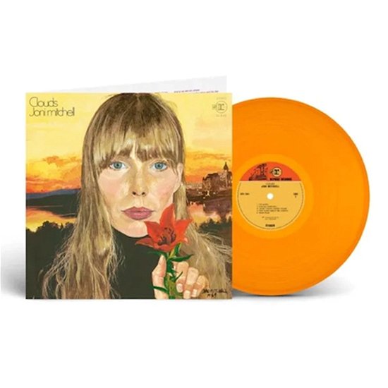 Joni Mitchell - Clouds＜Orange Vinyl＞ - Import LP Record