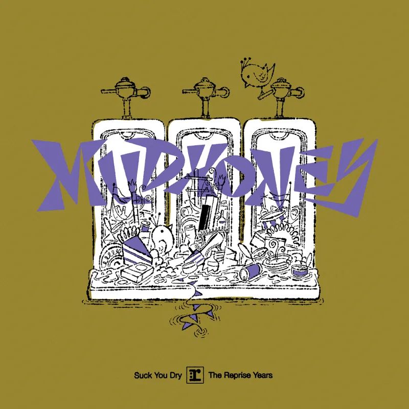 Mudhoney - Suck You Dry: The Reprise Years - Import Green, Pink, Red & White 140 Gram Vinyl,Indie-Exclusive 5 LP Record Limited Edition