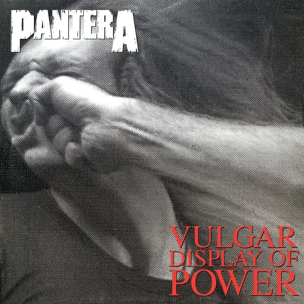 Pantera - Vulgar Display Of Power - Import Vinyl LP Record