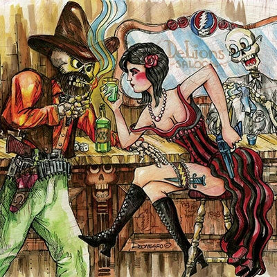 The Grateful Dead  -  7" Singles Collection Vol. 15: Good Lovin' / Stagger Lee  -  Import Vinyl 7 inch Record
