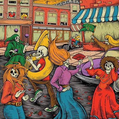 The Grateful Dead  -  7" Singles Collection Vol. 13: Dancing In The Street / Terrapin Station  -  Import Vinyl 7 inch Record