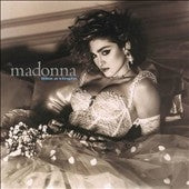 Madonna - Like A Virgin (Re-Press) - Import Clear Vinyl LP Record