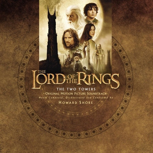 Howard Shore - The Lord Of The Rings The Two Towers - Import 180g Vinyl 2 LP Record