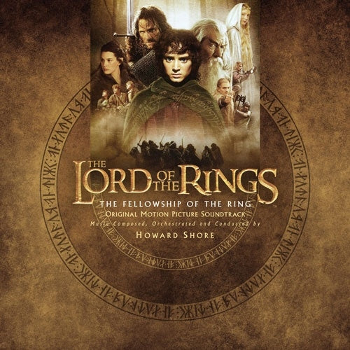 Howard Shore - The Lord Of The Rings: The Fellowship Of The Ring - Import 180g Vinyl 2 LP Record
