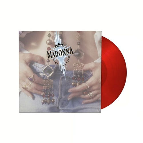 Madonna - Like A Prayer - Import Red Vinyl LP Record Limited Edition