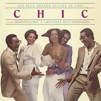 Chic - Chic: Les Plus Grands Des Success De Chic: Chic's Greatest Hits - Import Vinyl LP Record