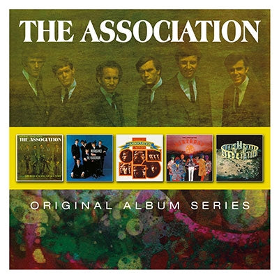 The Association - 5CD Original Albums Series Box Set - Import 5 CD Box Set