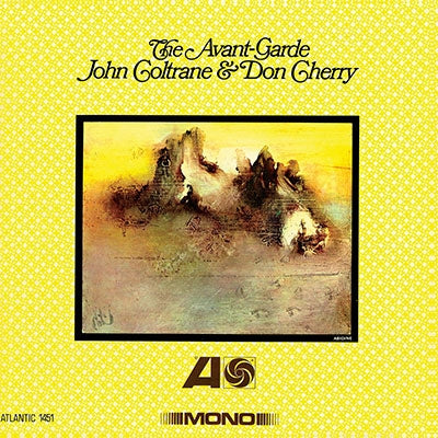 John Coltrane、Don Cherry - The Avant-Garde (Mono) - Import LP Record