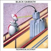 Black Sabbath - Technical Ecstasy - Import Vinyl LP Record Limited Edition