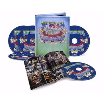 Grateful Dead - Fare Thee Well (July 5Th) - Import 3 CD+2 Blu-Ray