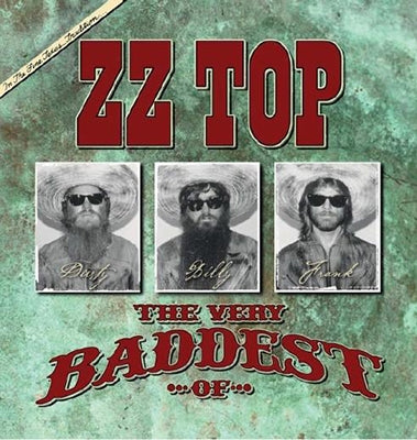 ZZ Top - The Very Baddest Of - Import CD