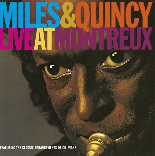 Miles Davis、Quincy Jones - Live At Montreux - Import CD