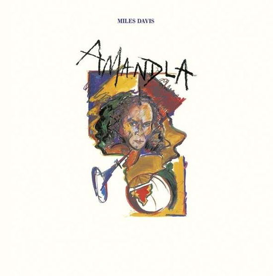 Miles Davis - Amandla - Import CD