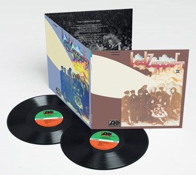 Led Zeppelin - Led Zeppelin II: Deluxe Edition - Import Vinyl 2 LP Rec ...