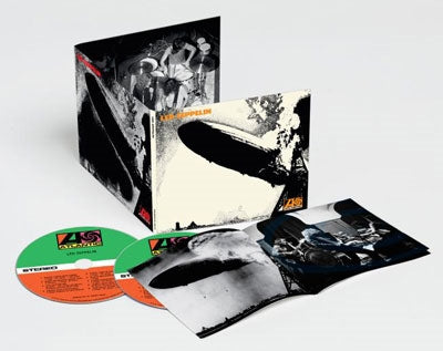 Led Zeppelin - Led Zeppelin: Deluxe Edition - Import 2 CD