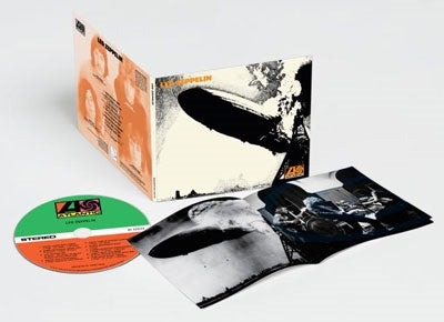 Led Zeppelin - Led Zeppelin - Import CD