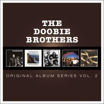The Doobie Brothers - 5CD Original Album Series Vol.2 - Import 5 CD Box Set