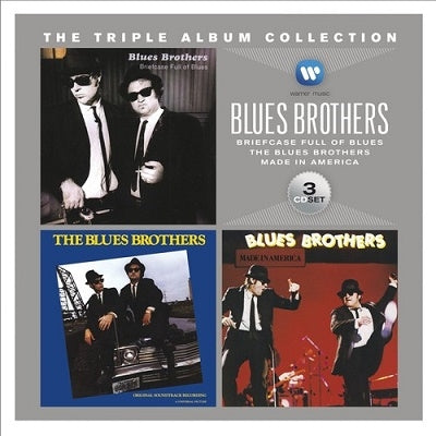 The Blues Brothers - Triple Album Collection - Import 3 CD