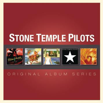 Stone Temple Pilots - Original Album Series: Stone Temple Pilots - Import 5 CD Box Set