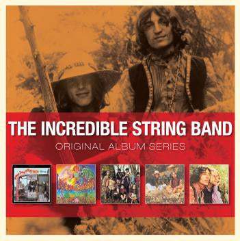 The Incredible String Band - Original Album Series: The Incredible String Band - Import 5 CD Box Set