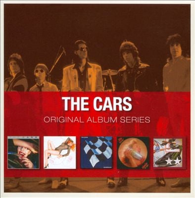 The Cars - 5CD Original Album Series Box Set : The Cars - Import 5 CD Box Set Limited Edition