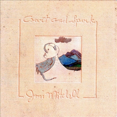 Joni Mitchell - Court And Spark - Import Vinyl LP Record