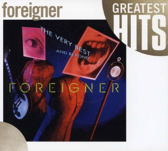 Foreigner - The Very Best...And Beyond (Repackaged) - Import CD