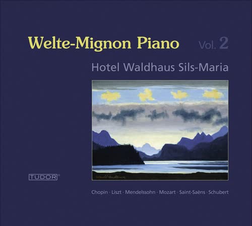 Welte-Mignon - Welte-Mignon Piano Vol.2 - Hotel Waldhaus Sils-Maria: Mozart, Schubert, Chopin, Liszt, etc (All Piano Roll) - Import CD